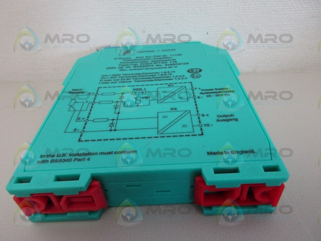PEPPERL+FUCHS 71120 POTENTIOMETER AMPLIFIER *NEW NO BOX*