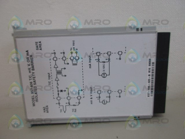 RONAN X57-606 ISOLATED SAFETY BARRIER *USED*