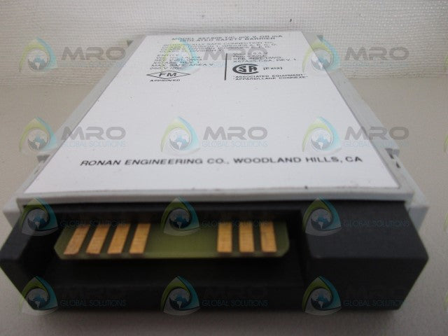 RONAN X57-606 ISOLATED SAFETY BARRIER *USED*