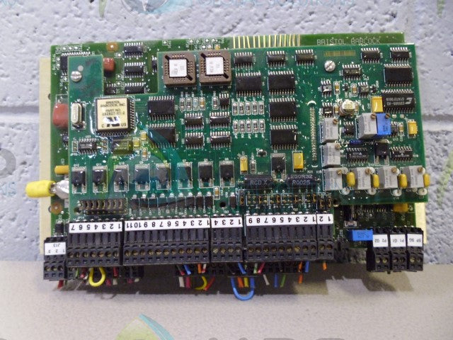 BRISTOL 392927-01-2 PC BOARD *USED*