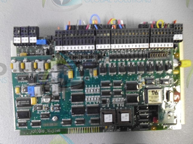 BRISTOL 392927-01-2 PC BOARD *USED*