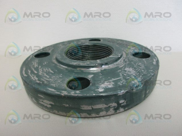 WELDBEND B165 A105SA105 C THREADED FLANGE CARBON STEEL *USED*