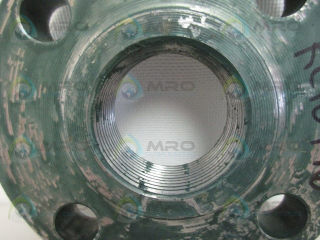 WELDBEND B165 A105SA105 C THREADED FLANGE CARBON STEEL *USED*