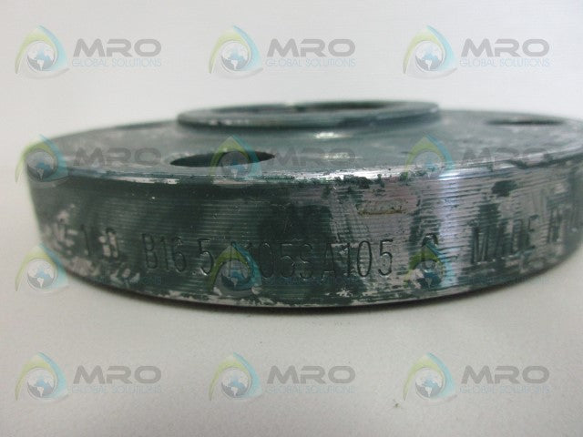 WELDBEND B165 A105SA105 C THREADED FLANGE CARBON STEEL *USED*