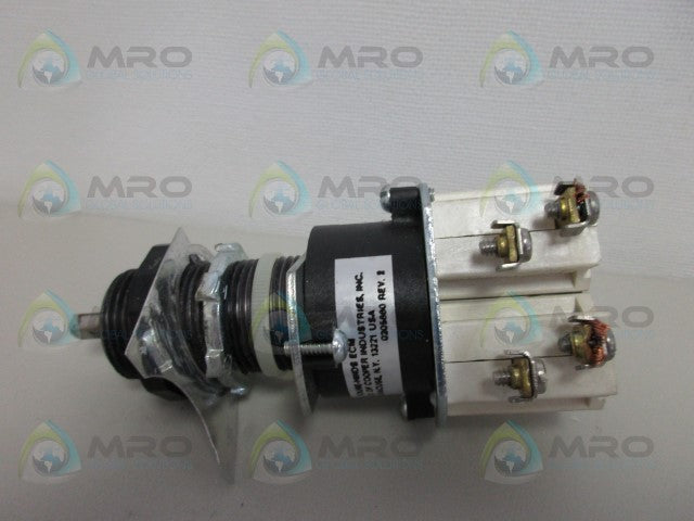 CROUSE-HINDS 0205871-1 OPERATOR MODULE SWITCH *USED*
