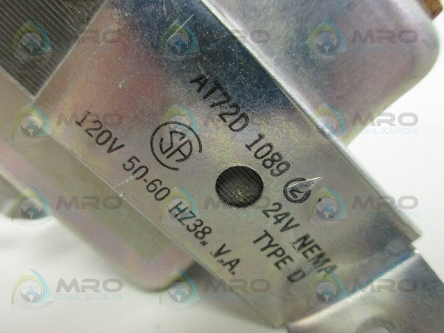 HONEYWELL AT72D1089 CONTROL TRANSFORMER *USED*