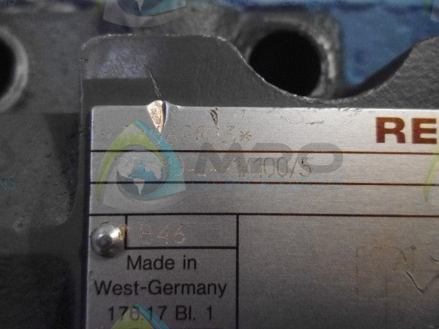 REXROTH 495698/3 *NEW NO BOX*