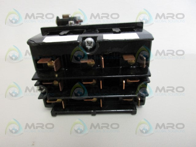 DUNCO A275KXX90 REVERSE CONTACTOR 480V *NEW NO BOX*