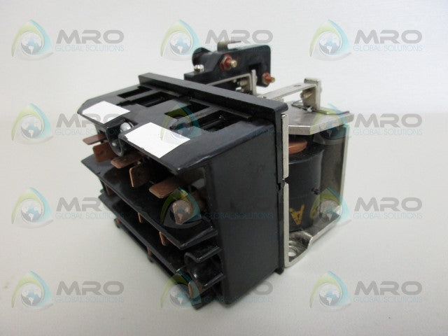 DUNCO A275KXX90 REVERSE CONTACTOR 480V *NEW NO BOX*