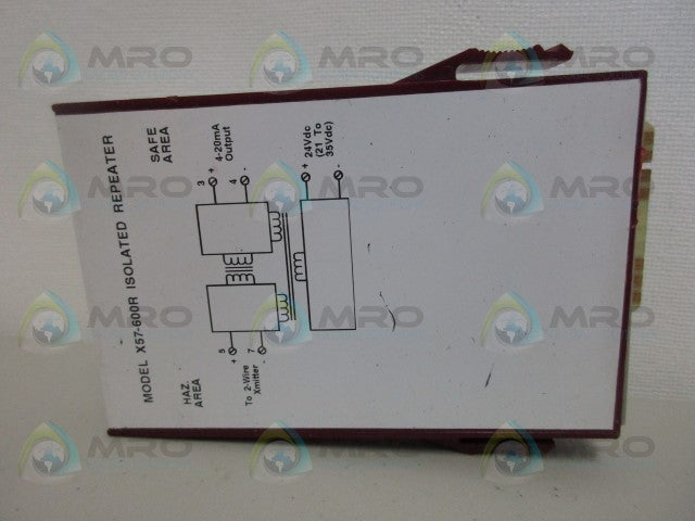 RONAN X57-600R ISOLATED REPEATER *USED*
