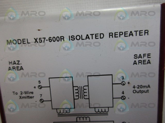 RONAN X57-600R ISOLATED REPEATER *USED*