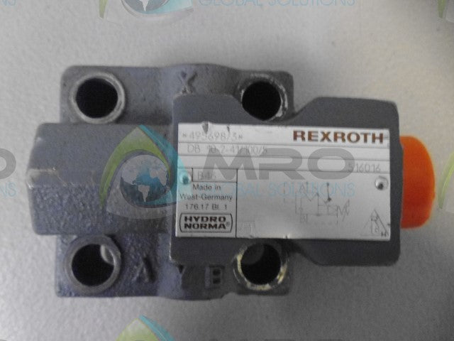 REXROTH 495698/3 *NEW NO BOX*