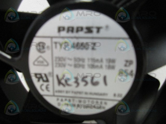 PAPST 4650-Z AXAIL FAN *USED*