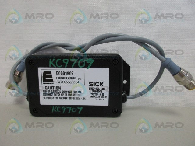 SICK E0001902 CONTROL FUNCTION MODULE *NEW NO BOX*