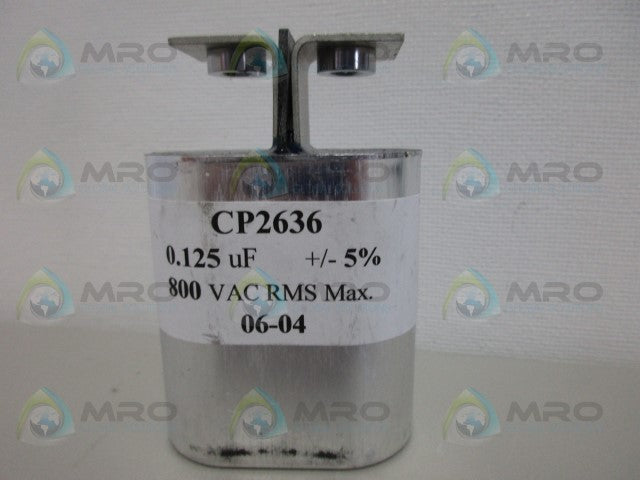 CP2636 CAPACITOR *USED*