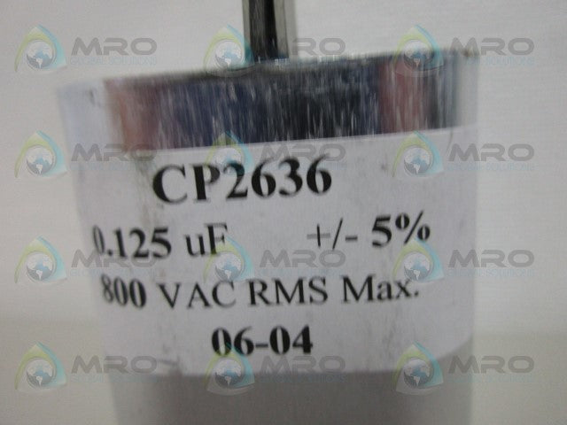 CP2636 CAPACITOR *USED*
