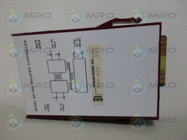RONAN X57-620 ISOLATED CONTROLLER *USED*