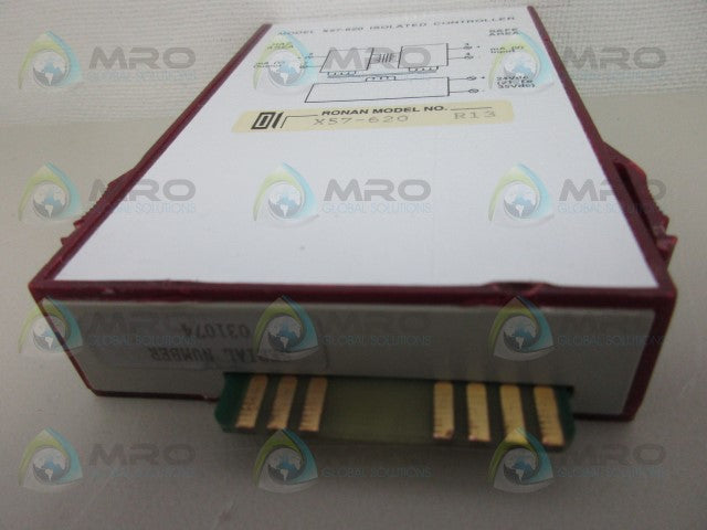 RONAN X57-620 ISOLATED CONTROLLER *USED*
