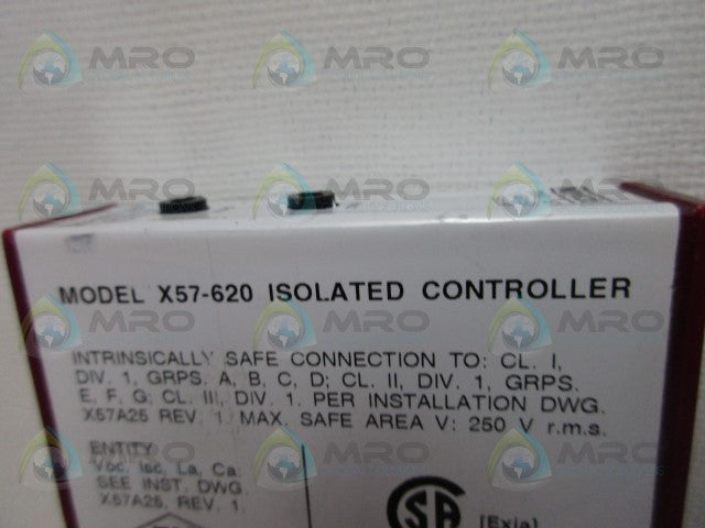 RONAN X57-620 ISOLATED CONTROLLER *USED*