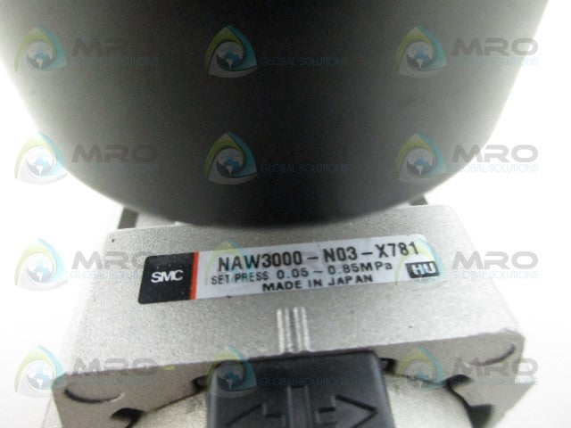 SMC NAW3000-N03-X781 REGULATOR *NEW NO BOX*
