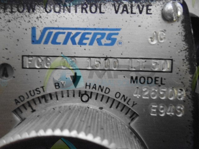 VICKERS 426508 FLOW CONTROL VALVE *NEW NO BOX*
