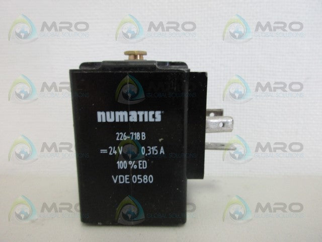 NUMATICS 226-718B PNEUMATIC VALVE *NEW NO BOX*