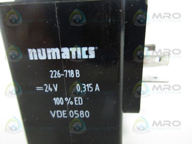 NUMATICS 226-718B PNEUMATIC VALVE *NEW NO BOX*