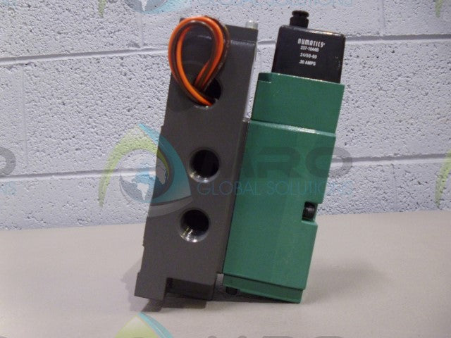 NUMATICS 554BA43AKT00020 SOLENOID VALVE *NEW NO BOX*