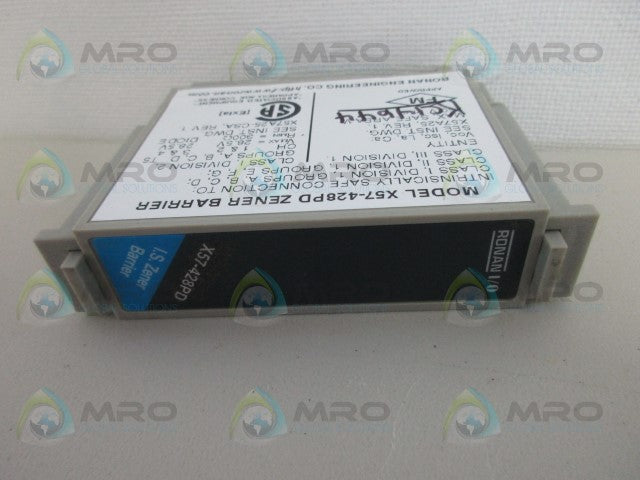 RONAN X57-428PD ZENER BARRIER *NEW NO BOX*