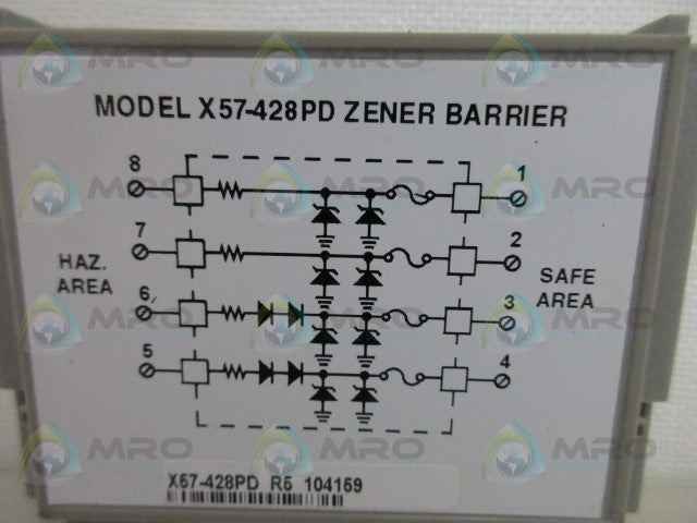 RONAN X57-428PD ZENER BARRIER *NEW NO BOX*