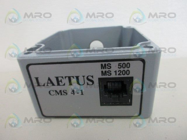 LAETUS CMS4-1 CONVERTER (AS PICTURED) *USED*