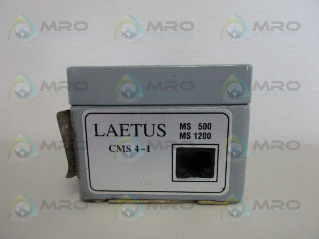 LAETUS CMS4-1 CONVERTER *USED*