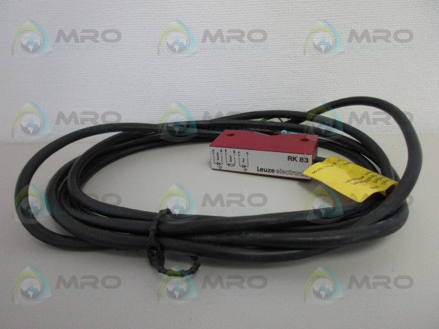LEUZE RK83 PHOTOELECTRIC SENSOR *USED*