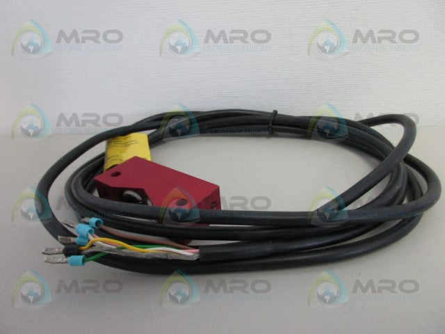LEUZE RK83 PHOTOELECTRIC SENSOR *USED*