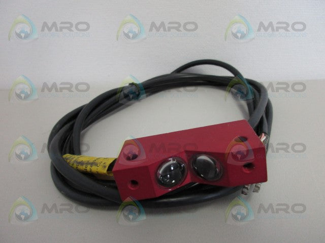 LEUZE RK83 PHOTOELECTRIC SENSOR *USED*