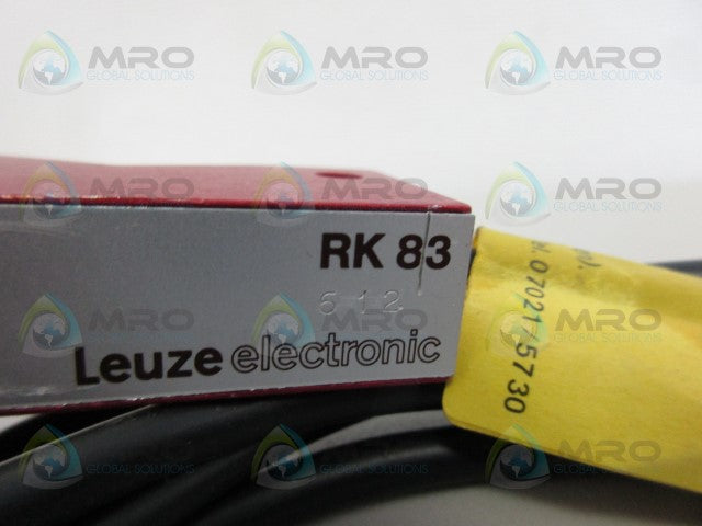 LEUZE RK83 PHOTOELECTRIC SENSOR *USED*