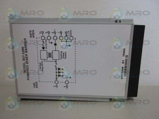 RONAN X57-528N POWERED ZENER BARRIER *USED*