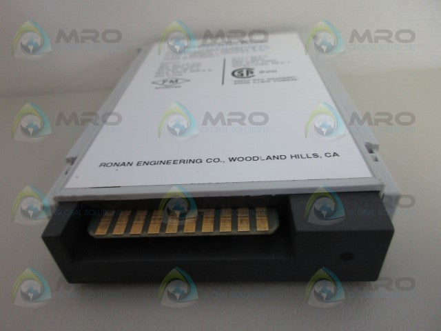 RONAN X57-528N POWERED ZENER BARRIER *USED*