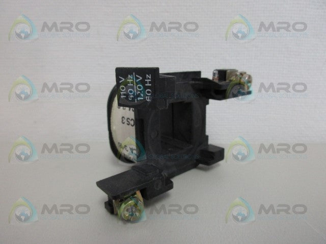 SPRECHER+SCHUH CS3 CA3-9 110V COIL *NEW NO BOX*