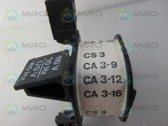 SPRECHER+SCHUH CS3 CA3-9 110V COIL *NEW NO BOX*