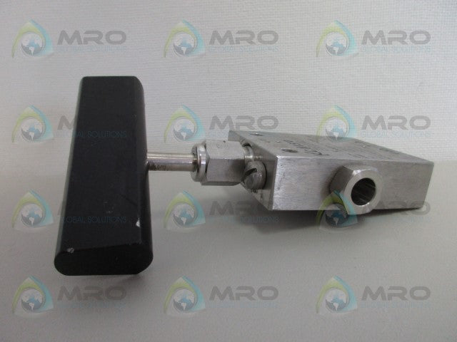 BUTECH 20UV63V-TFE NEEDLE VALVE *NEW NO BOX*