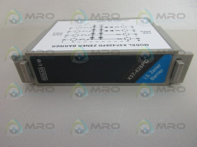 RONAN X57-428PD ZENER BARRIER *USED*