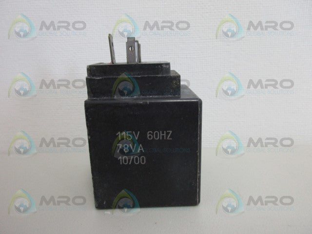 LISK 10/100 115V COIL *USED*