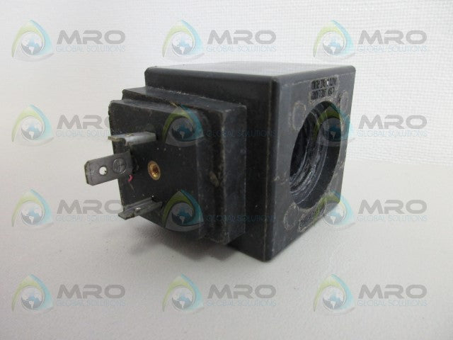 LISK 10/100 115V COIL *USED*