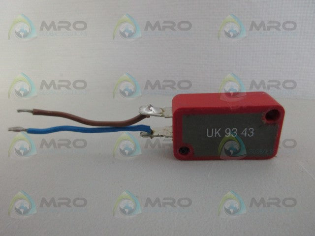 HONEYWELL 923FS2-A7T-V3 PROXIMITY SENSOR *USED*