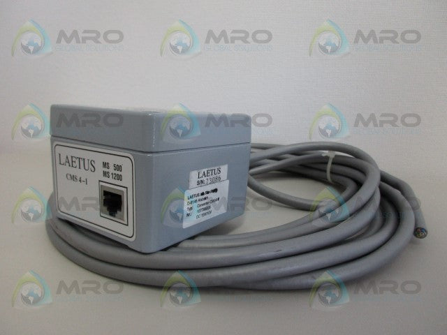 LAETUS CMS 4-1 CONVERTER W/ CORD *USED*