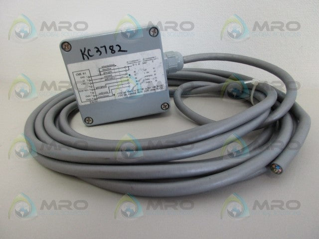 LAETUS CMS 4-1 CONVERTER W/ CORD *USED*