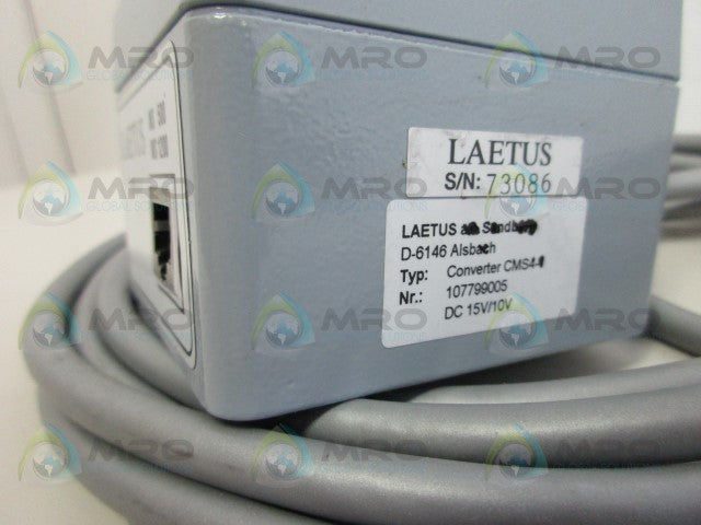 LAETUS CMS 4-1 CONVERTER W/ CORD *USED*