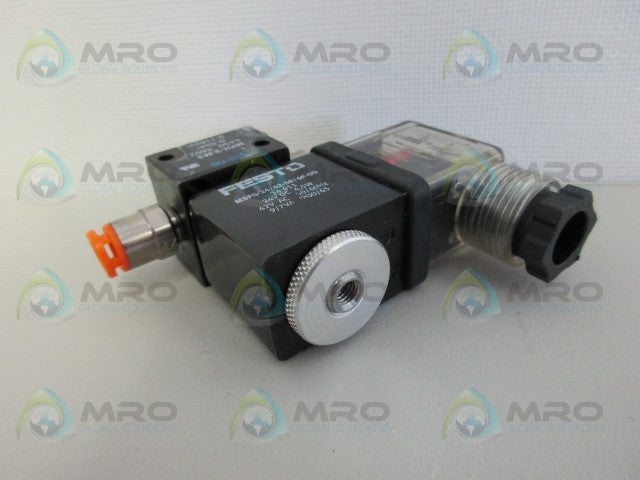 FESTO MSFG-24/42-50/60-OD SOLENOID VALVE *USED*
