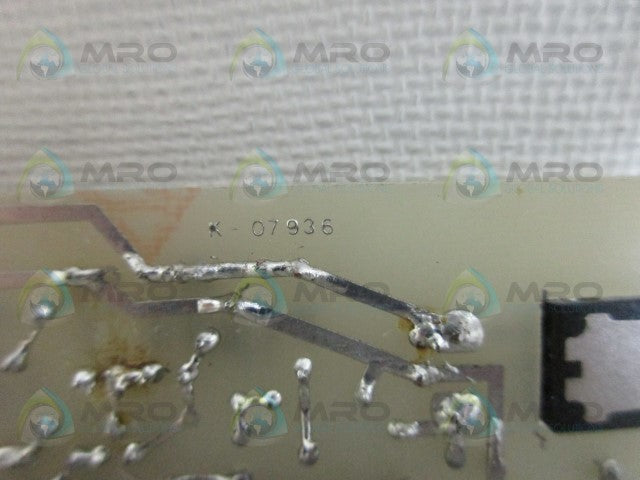 K-07936 *USED*